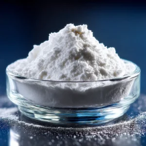 High-purity Magnesium Oxide powder in a glass bowl, perfect for supplement manufacturing and functional food applications. Our pharmaceutical-grade ingredient meets rigorous quality standards with complete supply chain transparency, empowering formulators to create premium nutritional products with optimal bioavailability and consistency.