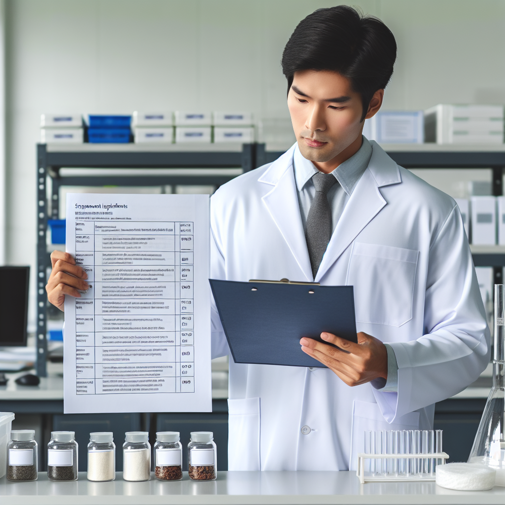 Raw Material Specification Example: The Secret Template That’s Saving Smart Supplement Makers Thousands
