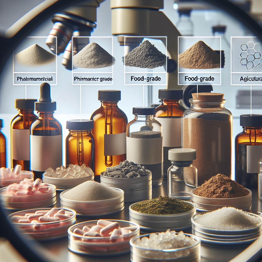 Raw Material Grades: The Hidden Quality Code That’s Making or Breaking Your Supplements