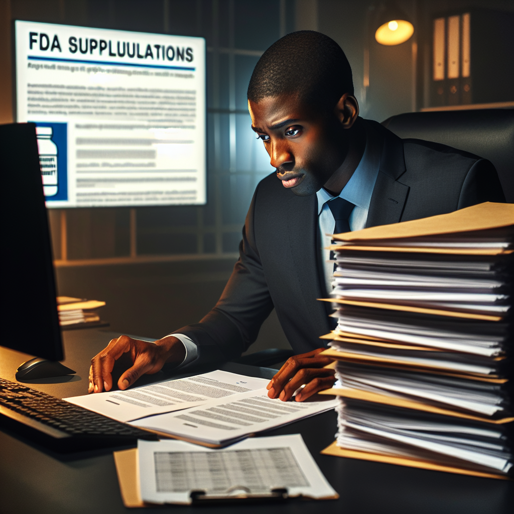 FDA Supplement Regulations: What Manufacturers Don’t Know Could Cost Them Millions