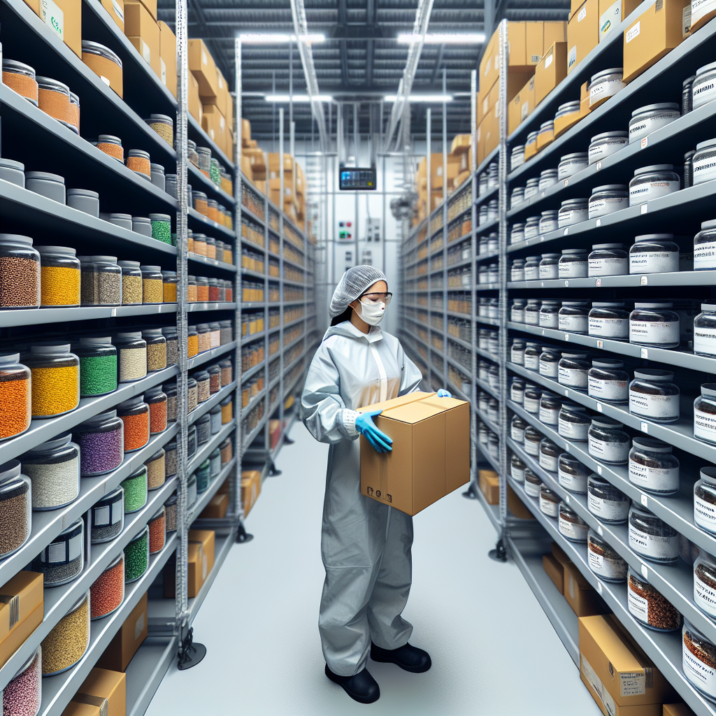 Why Your Raw Material Storage System Could Be Sabotaging Your Supplement Quality (And What to Do About It)