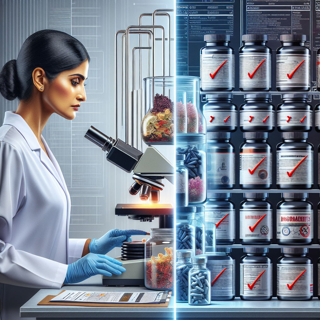 Independent Lab Testing Supplements: The Hidden Truth Most Brands Don’t Want You to Know