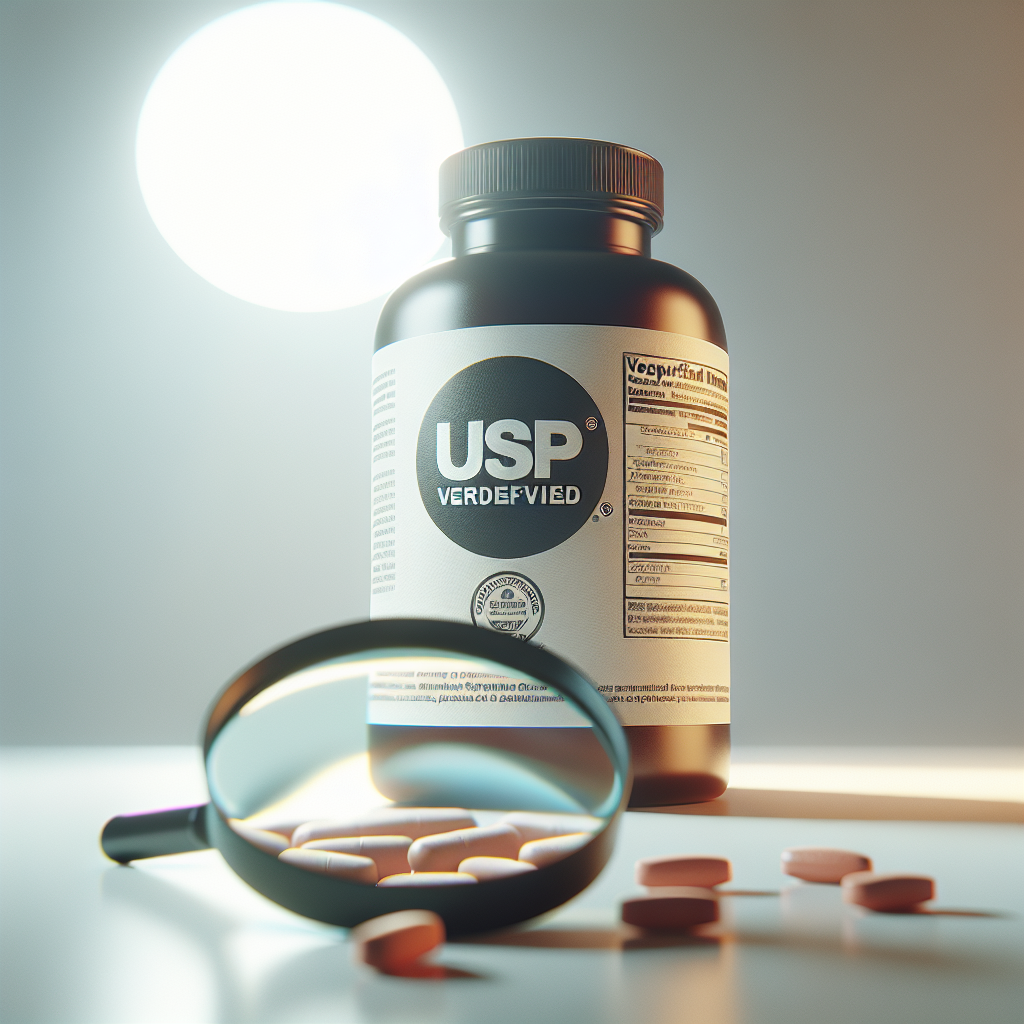 USP Verified Vitamins: Your Secret Shield Against Hidden Health Risks