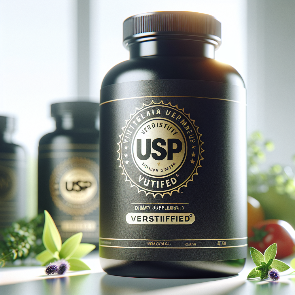 USP Verified Supplements: Why Your Health Depends on This Quality Seal in 2025