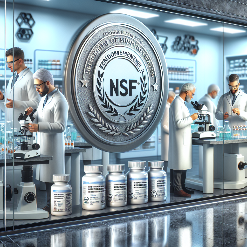 NSF Certified Supplements List: Why This Gold Standard Could Save Your Health Journey