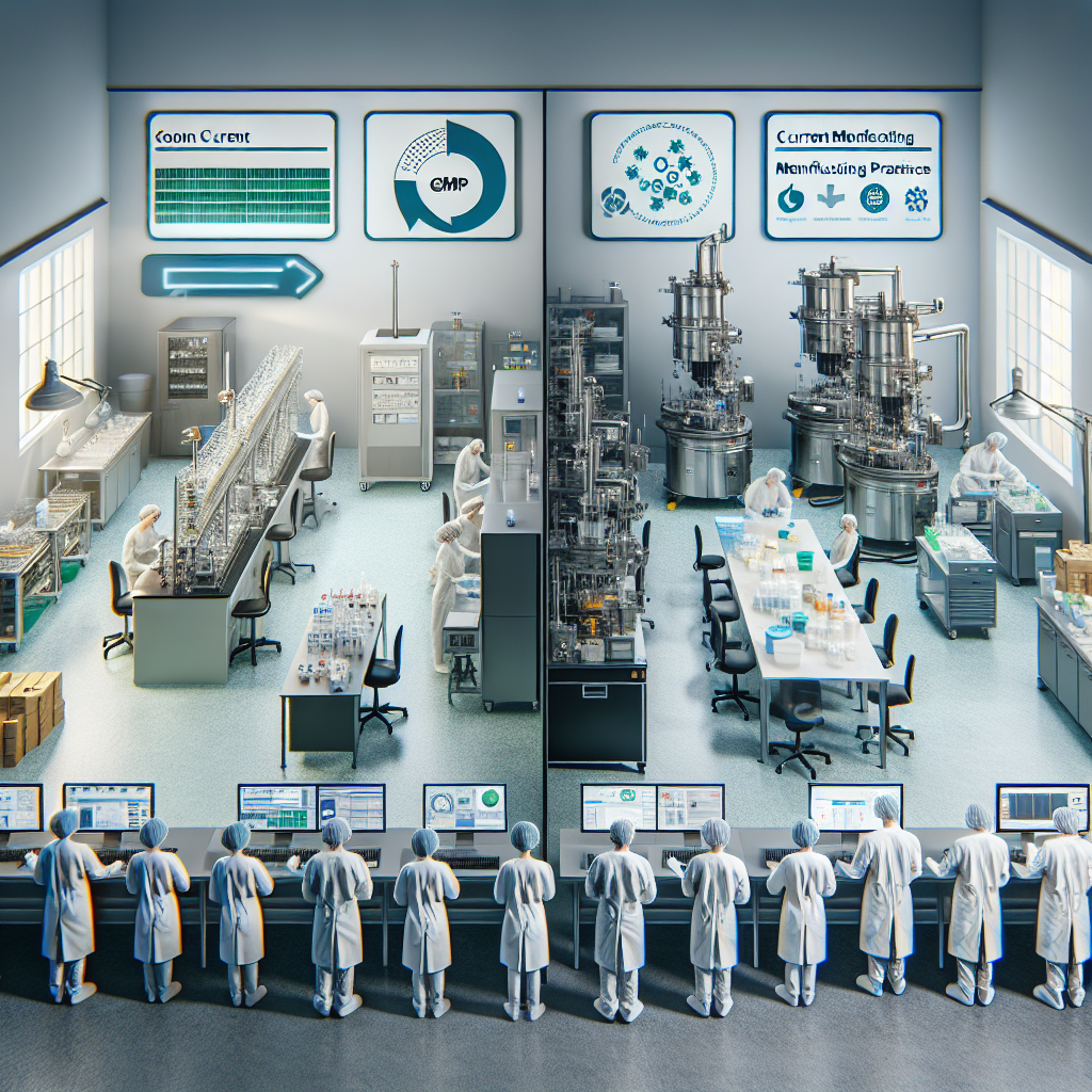 cGMP vs GMP: Why This Critical Distinction Could Make or Break Your Supplement Business