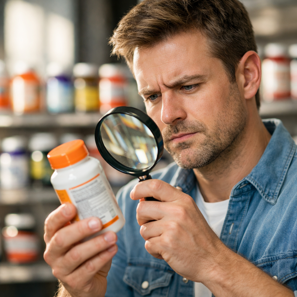 Vitamin Brands to Avoid: The Hidden Dangers Lurking in Your Supplement Bottle