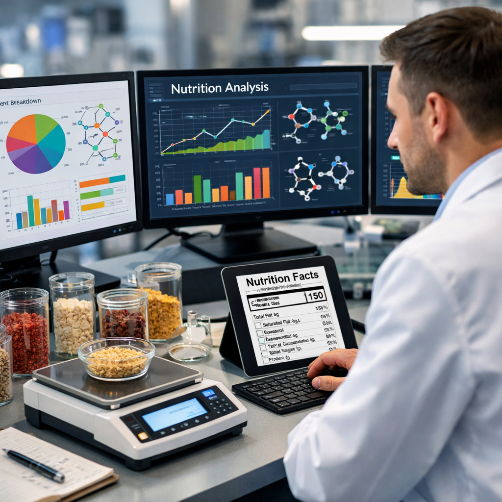 Nutrition Facts Calculator: The Simple Secret to Smarter Ingredient Choices Every Manufacturer Needs