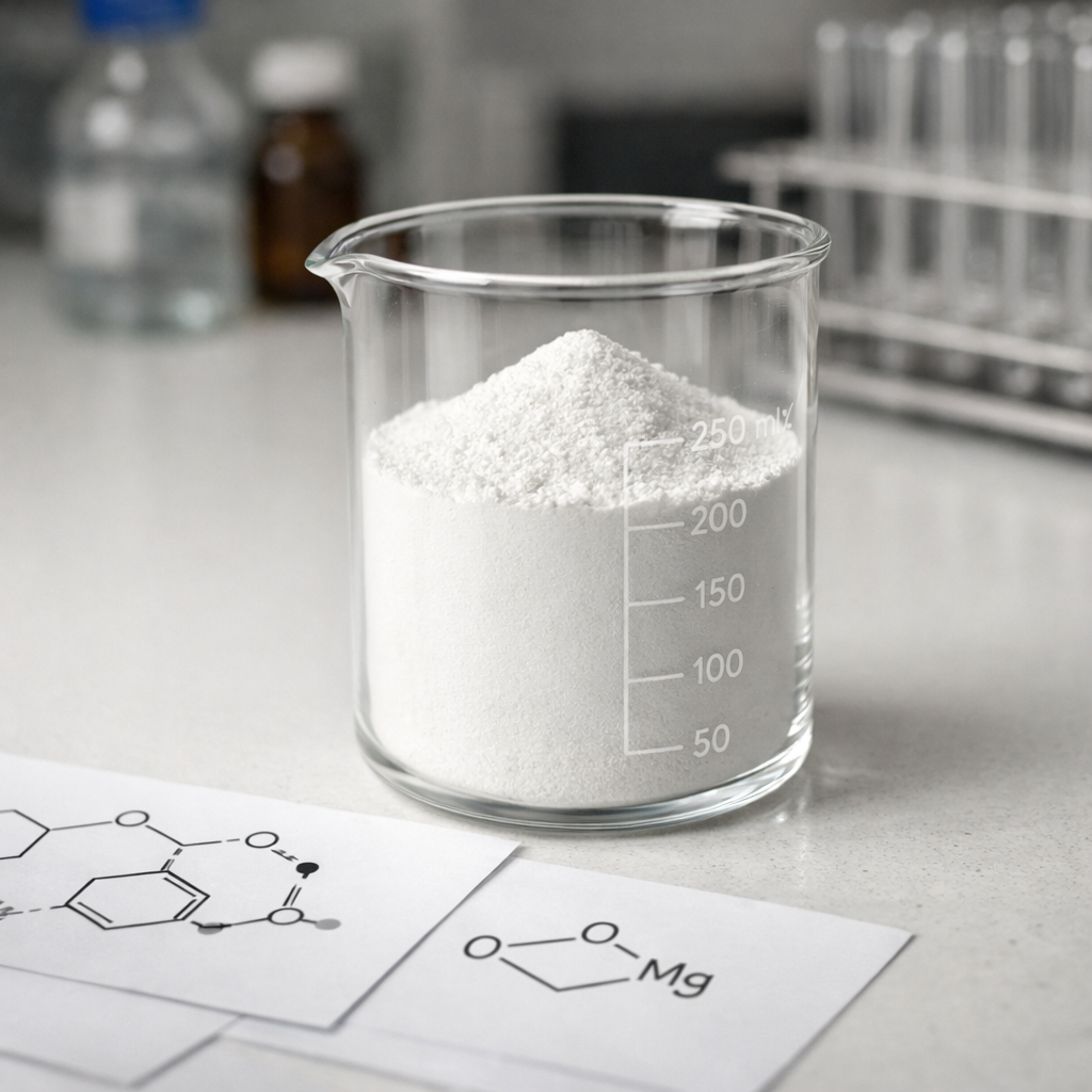 Magnesium Oxide Bioavailability: What Every Supplement Formulator Gets Wrong